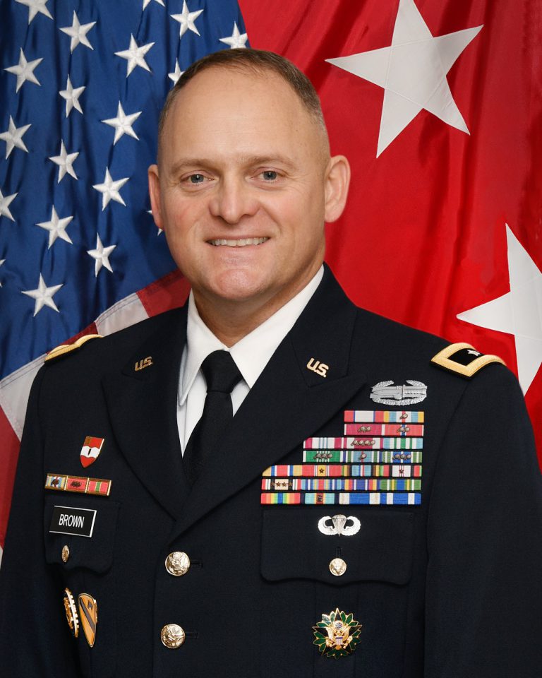 Image of Maj. Gen. Brown